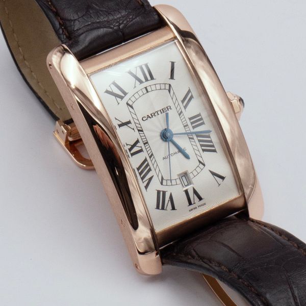 Cartier Tank Americaine W2609856
